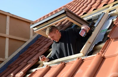 Pose de fenêtres de toit Velux à Chérizet